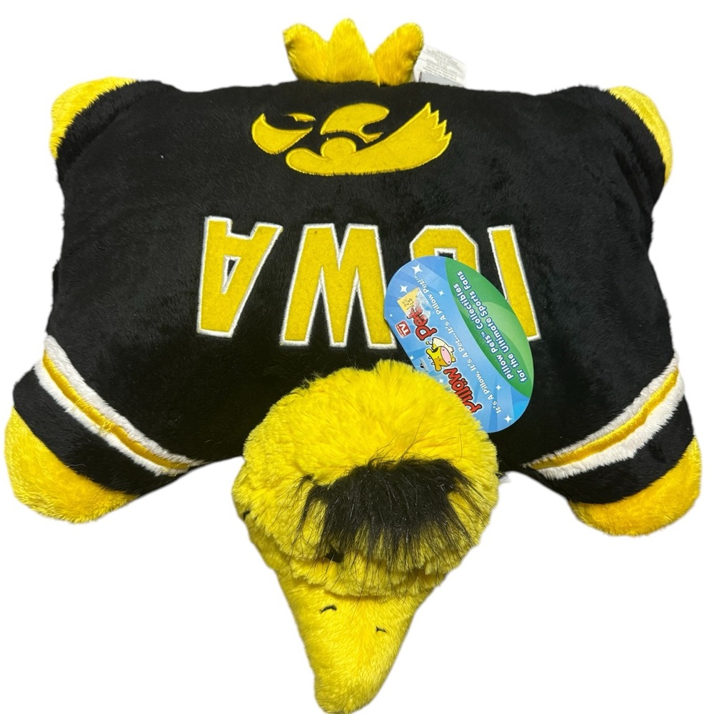 My Pillow Pets Iowa Hawkeyes Large Pillow - NCAA Football Basketball